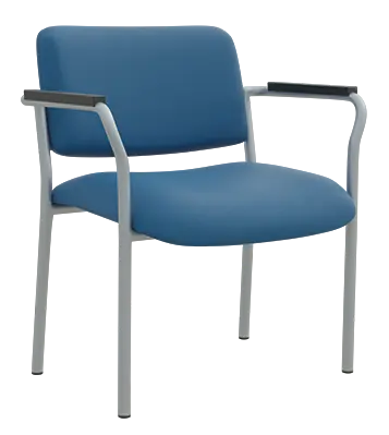 BARIATRIC 200 vysokozátěžové konferenční křeslo, koženka tmavě modrá